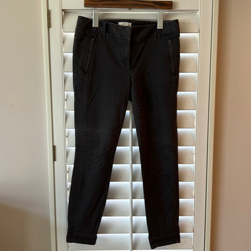 Dark grey pants